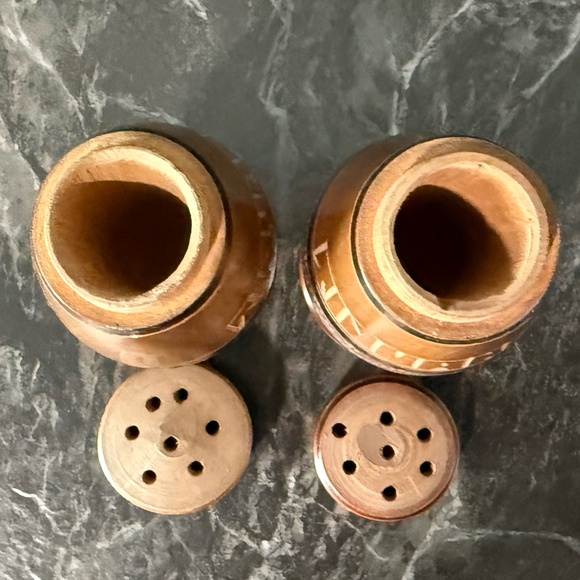 Wooden Salt and Pepper Shakers - Picture 8 of 9